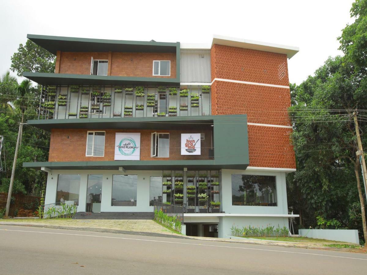 WithInn Hotel - Kannur Airport Exterior foto