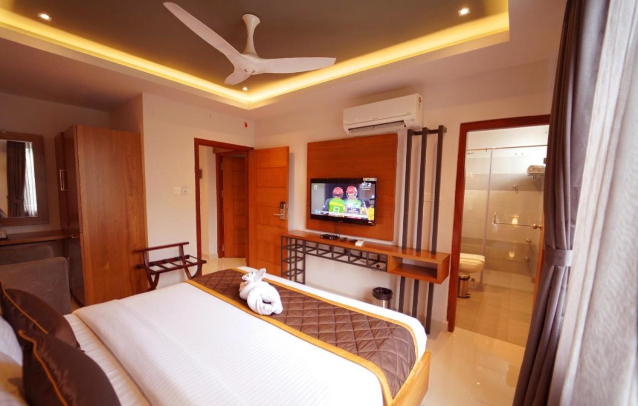 WithInn Hotel - Kannur Airport Exterior foto